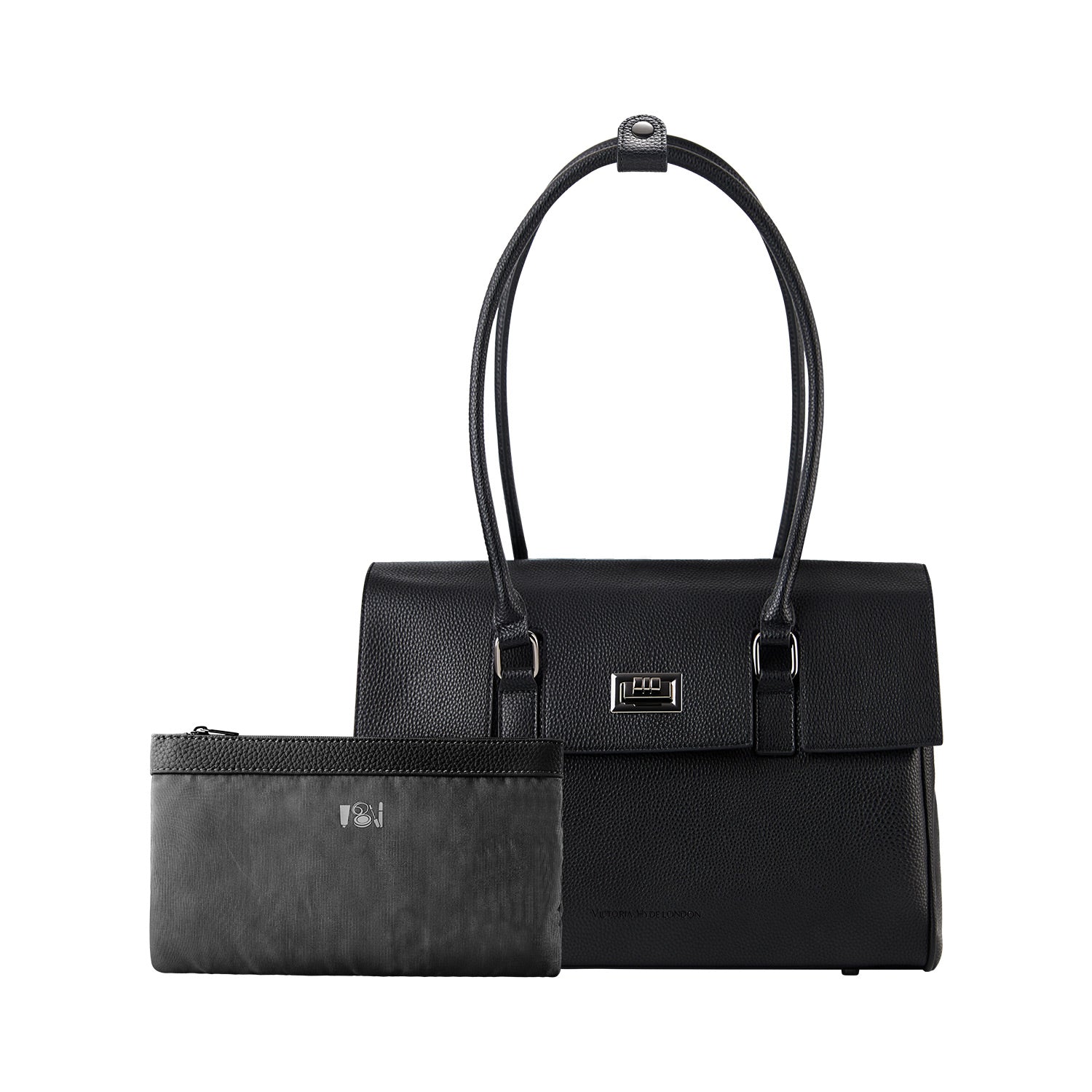 new work bag Jolene small black business bag