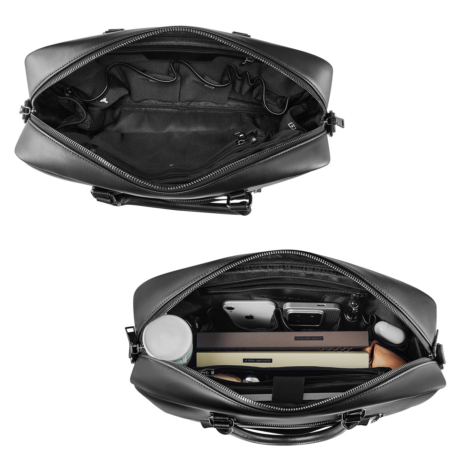 Business-New Work Unisex Crossbody Bag Black