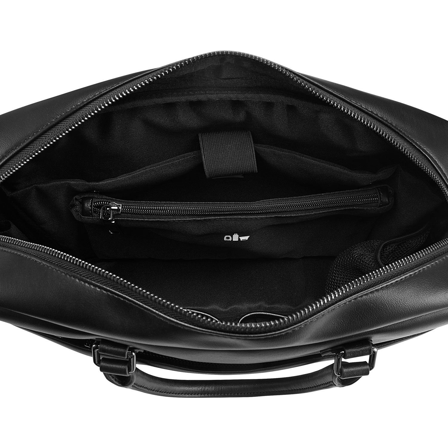 Victoria Hyde New Work business briefcase – laptop-friendly microfiber tote (39x28.5x10 cm), organizer pockets, glasses holder, removable pouch, elegant work bag.
