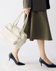 Business bag Margaret Klein in Moon White