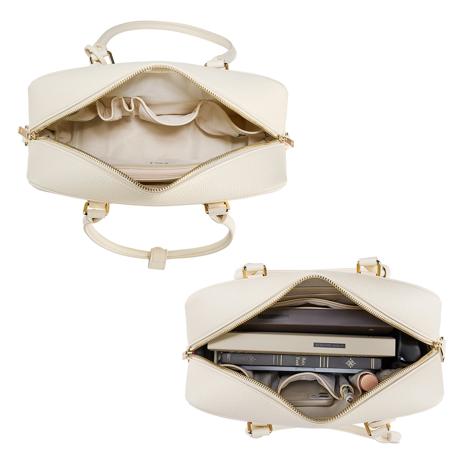 new work bag Margaret small white business bag