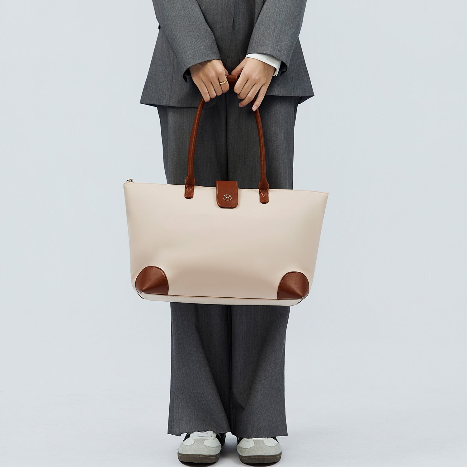 Business &amp; Laptop Handtasche Eva aprico