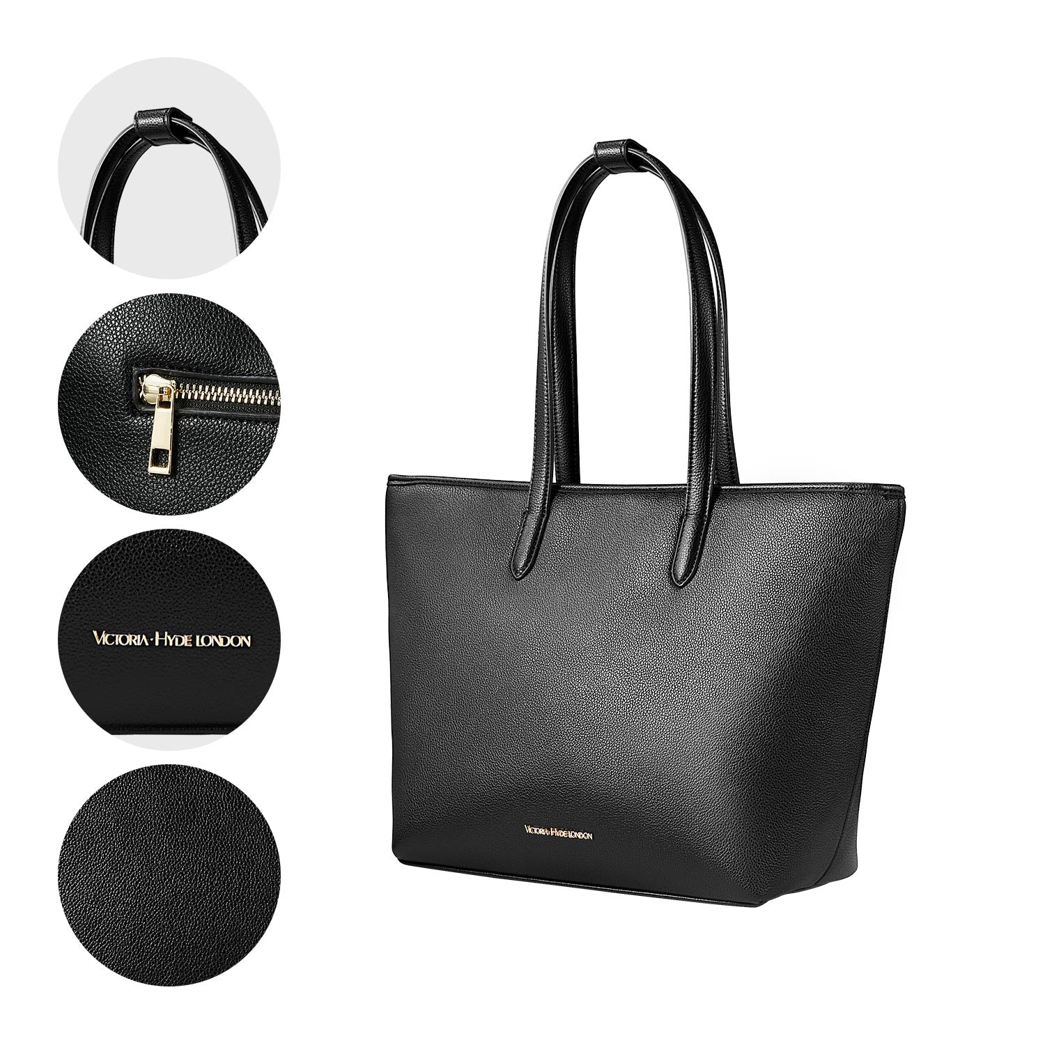 new work bag yoana black laptop bag