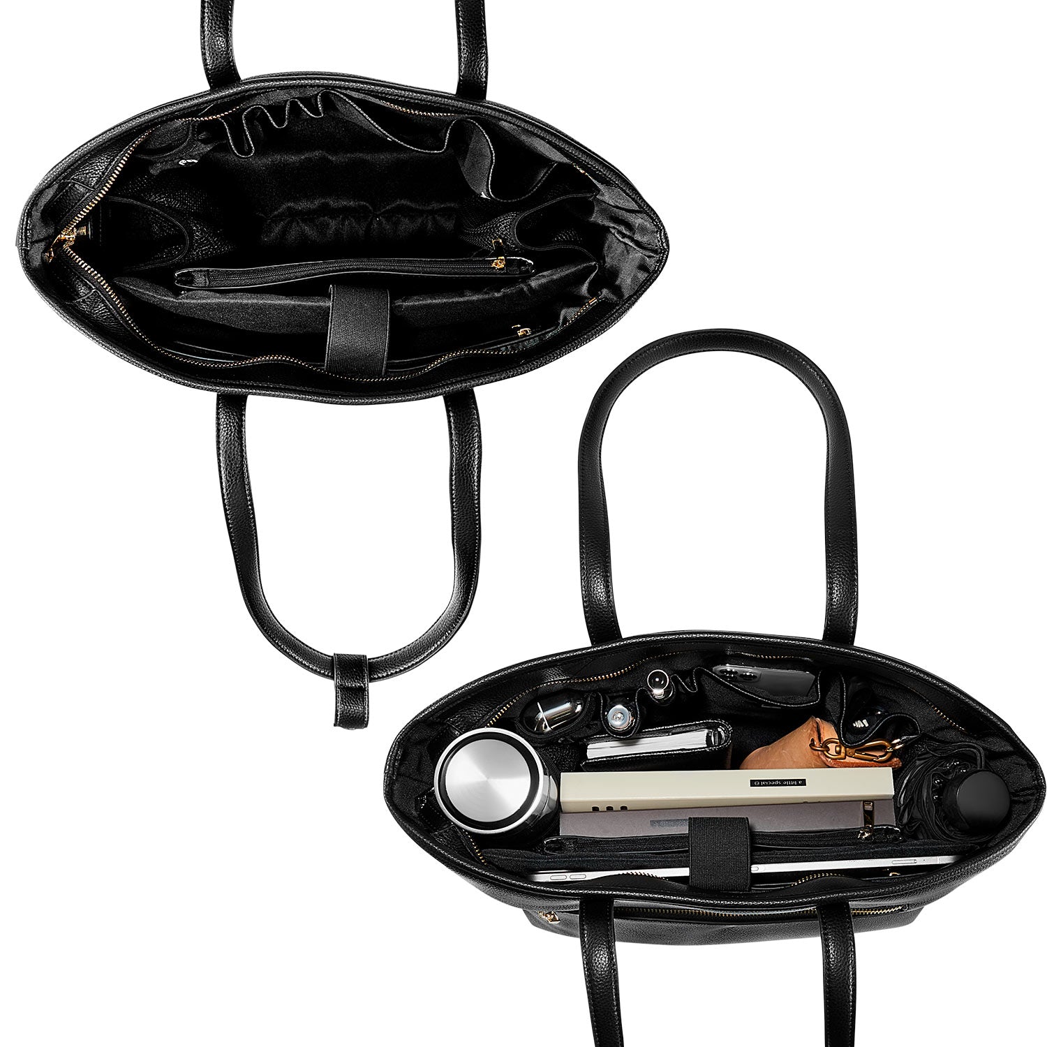 new work bag yoana black laptop bag