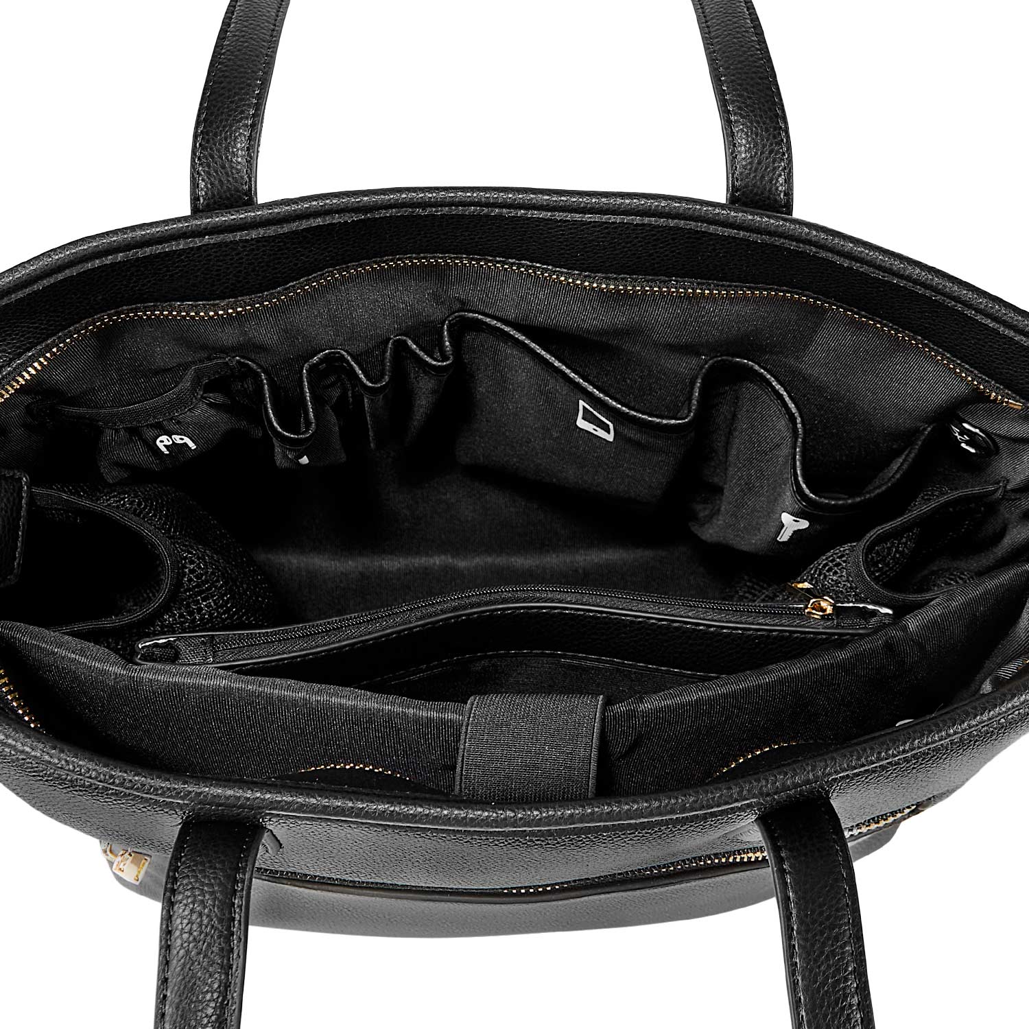 new work bag yoana black laptop bag