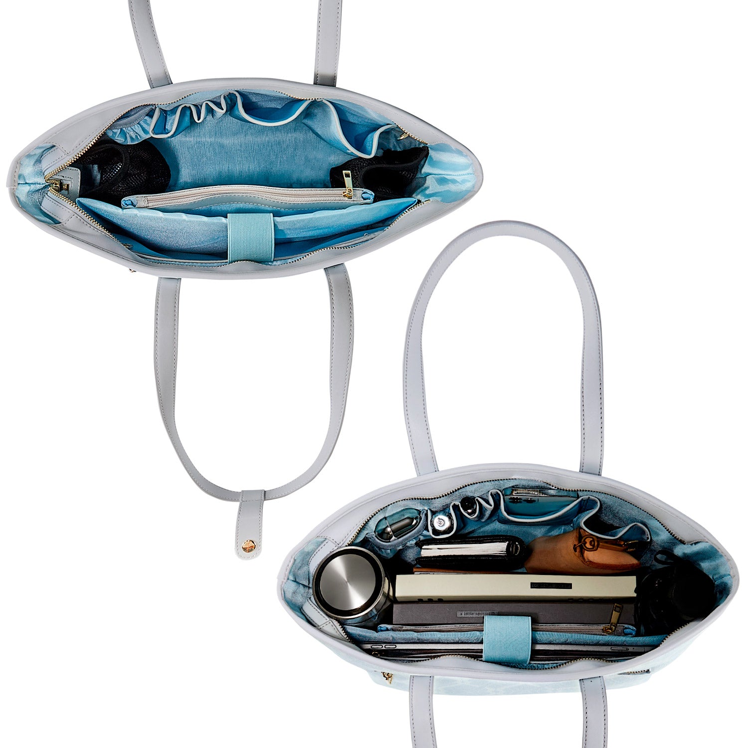 new work bag yoana blue laptop bag