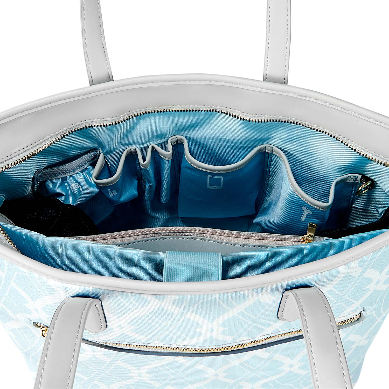 new work bag yoana blue laptop bag