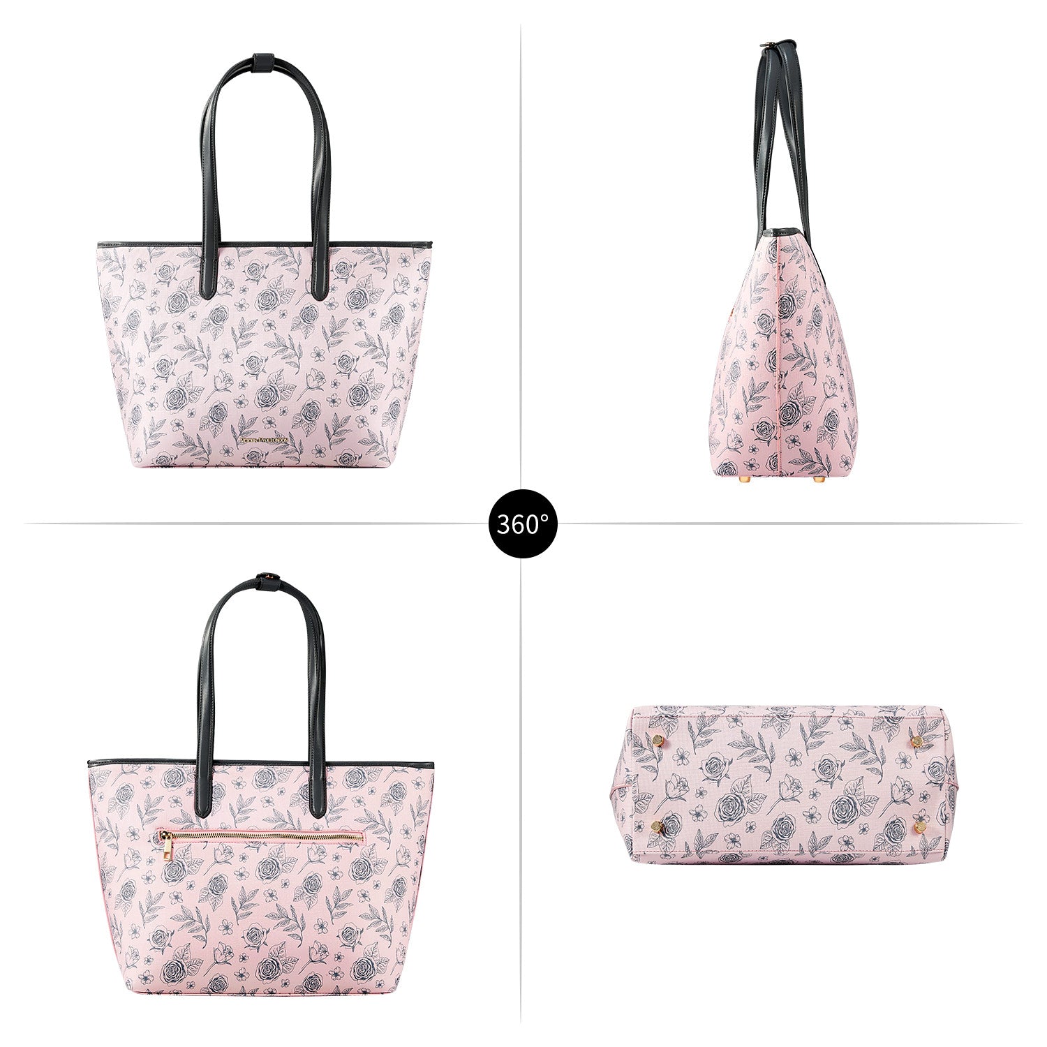 new work bag yoana pink laptop bag