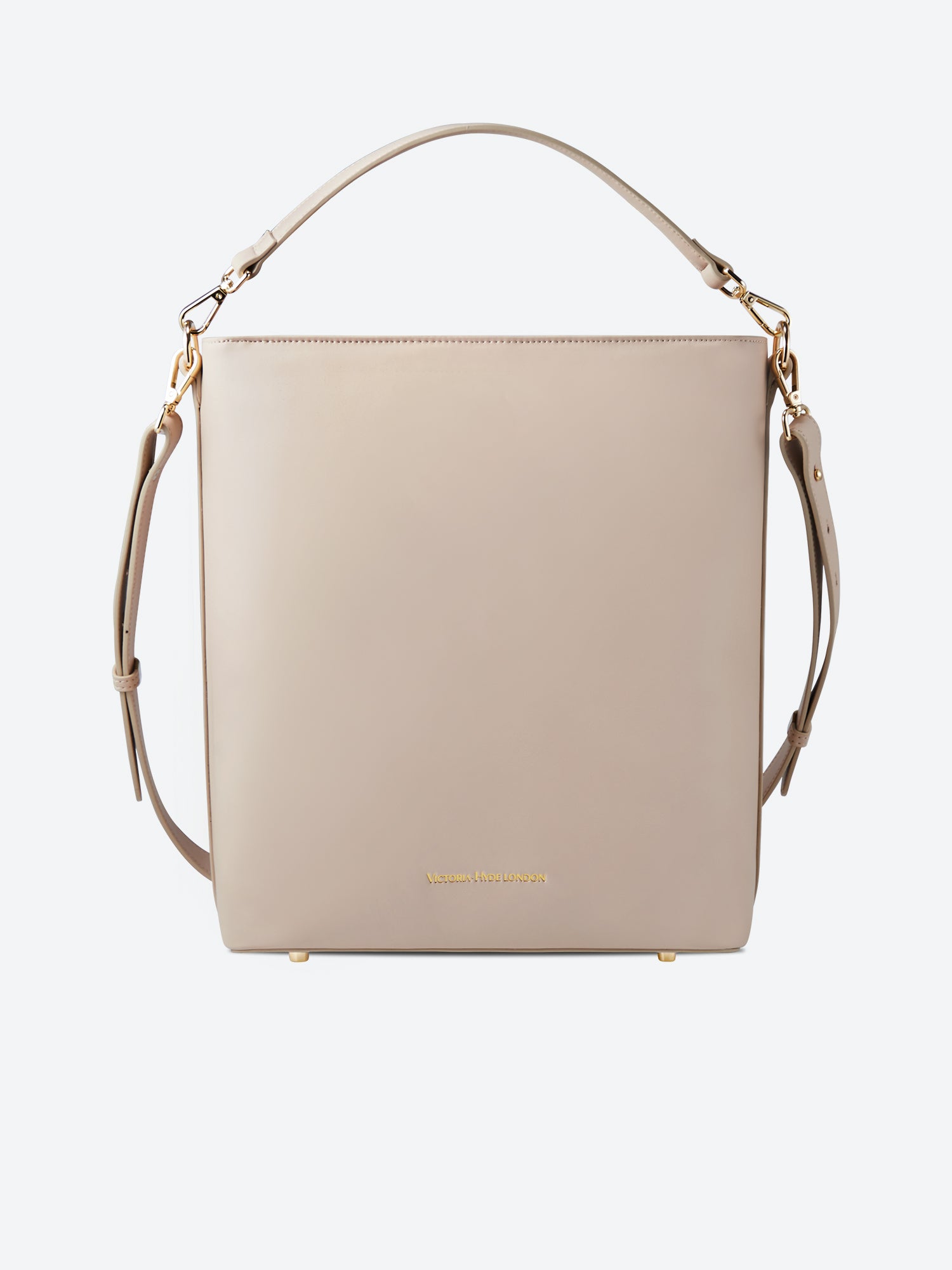 Victoria Hyde Kloey large work bag in moon-white – minimalist vegan design with laptop compartment, smart internal organisation, water-resistant & scratch-resistant. Perfect for daily office use.