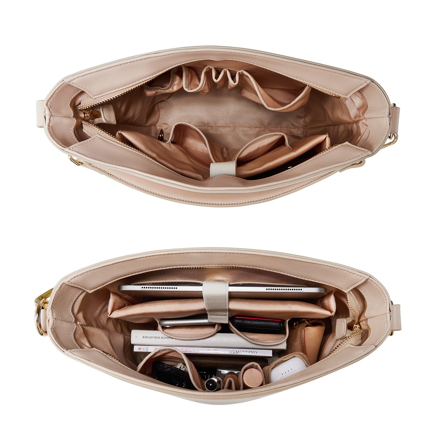  new_work_bag Kloey nude business bag