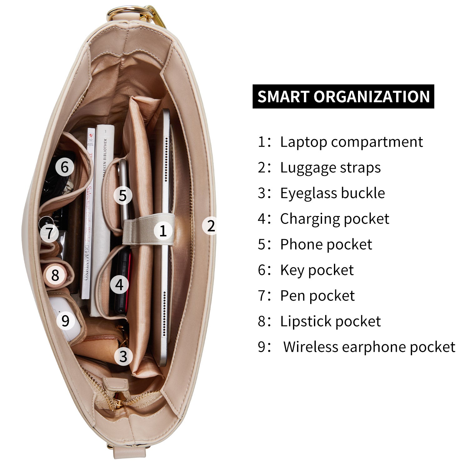  new_work_bag Kloey nude business bag