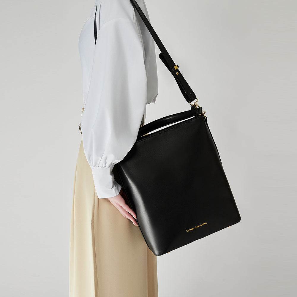 new_work_bag Kloey black business bag