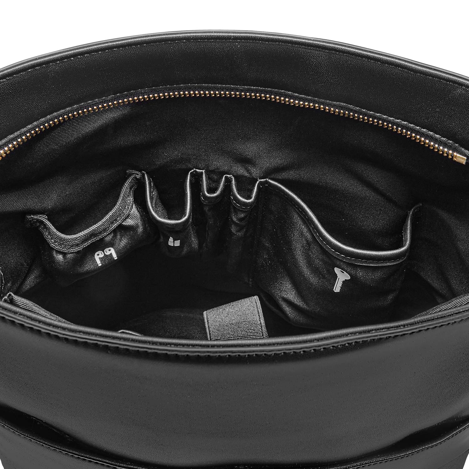 new_work_bag Kloey black business bag