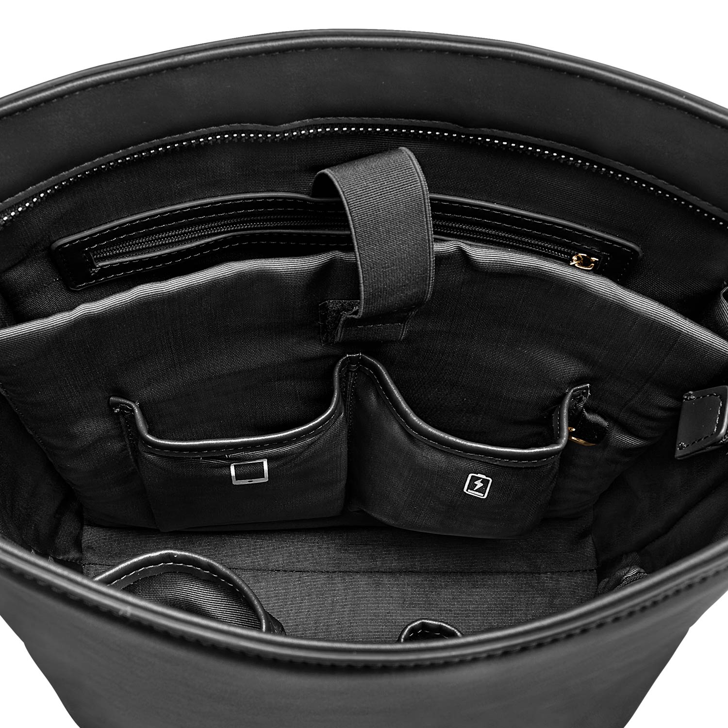 new_work_bag Kloey black business bag
