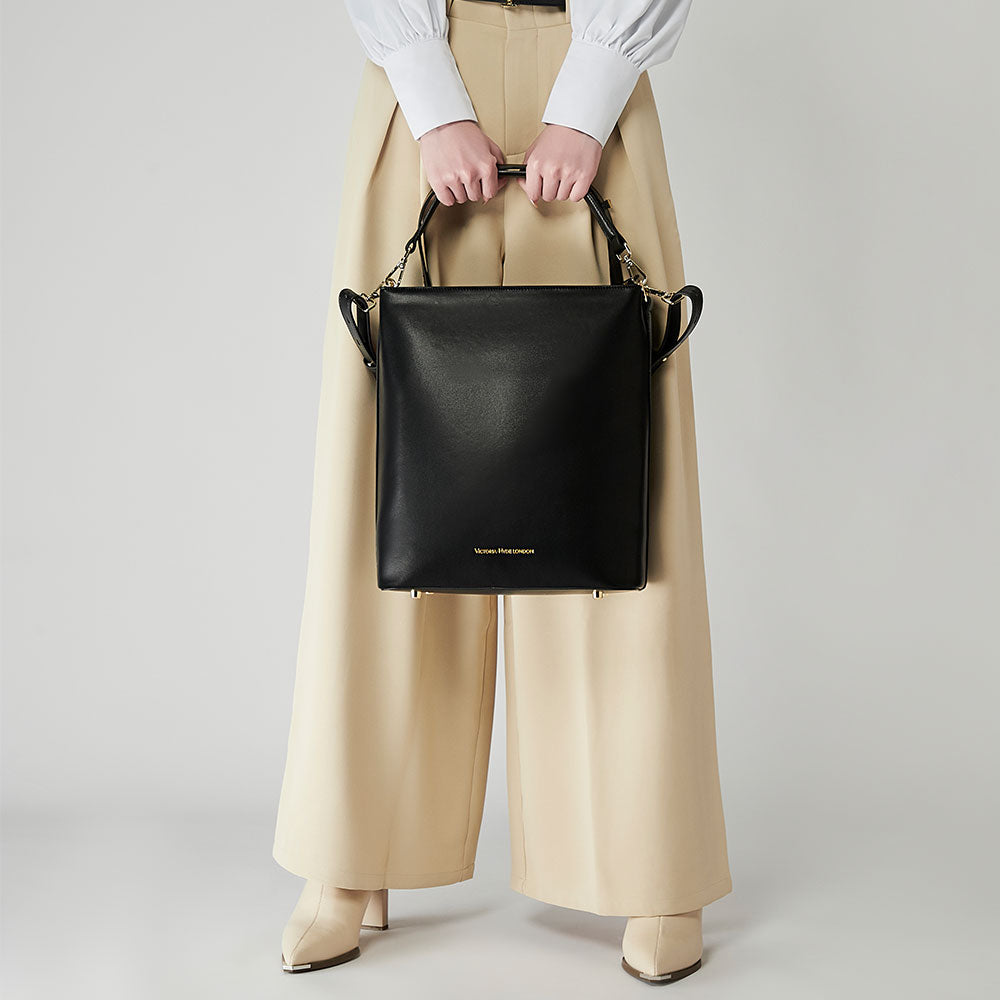 new_work_bag Kloey black business bag