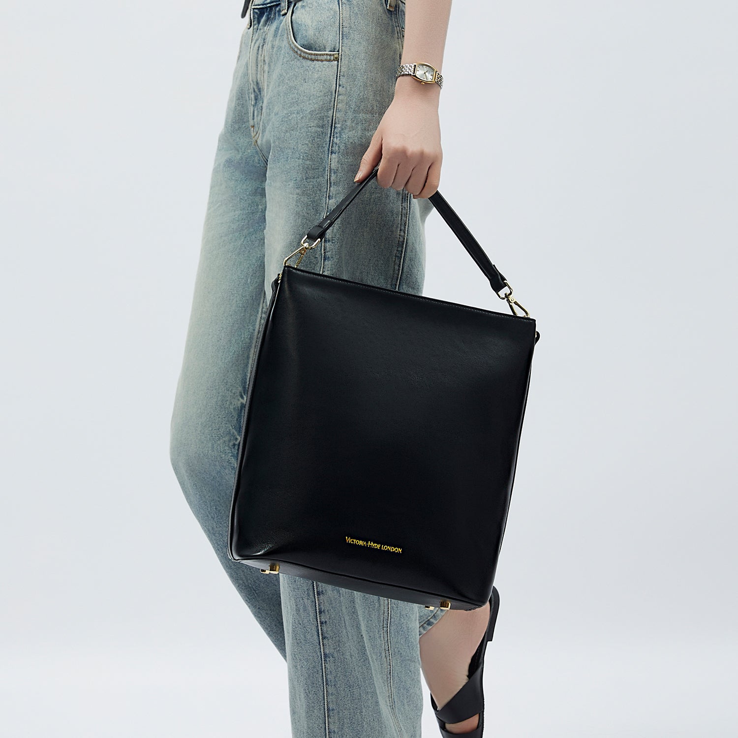 Business - Tasche Kloey in Schwarz