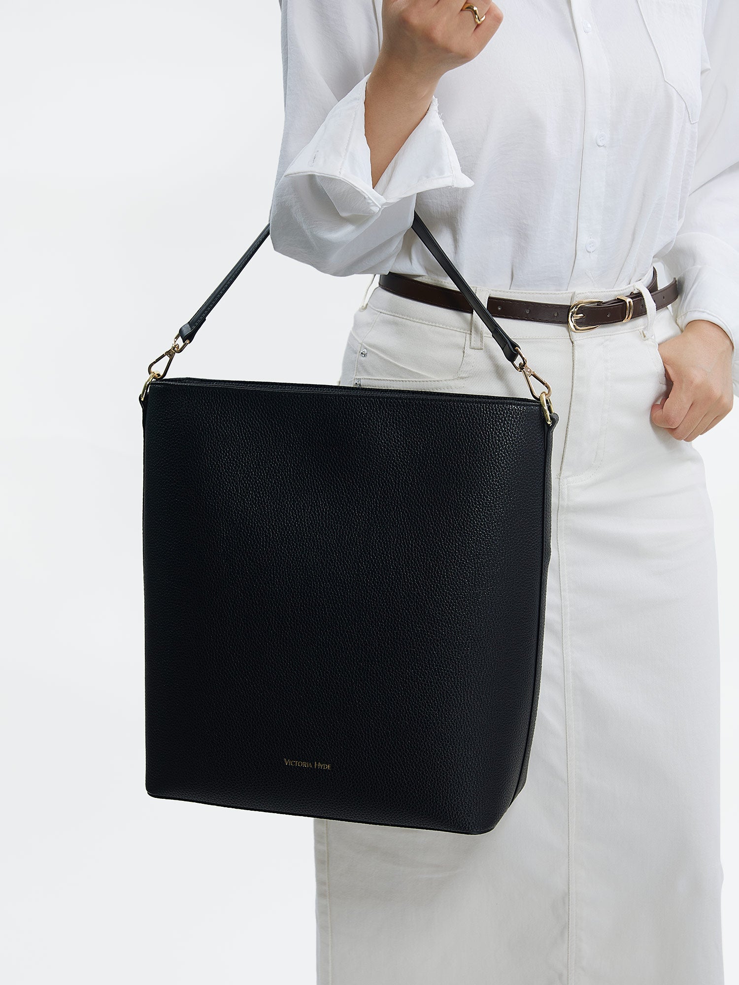 Business bag Kloey in Black | For laptops up to 14"