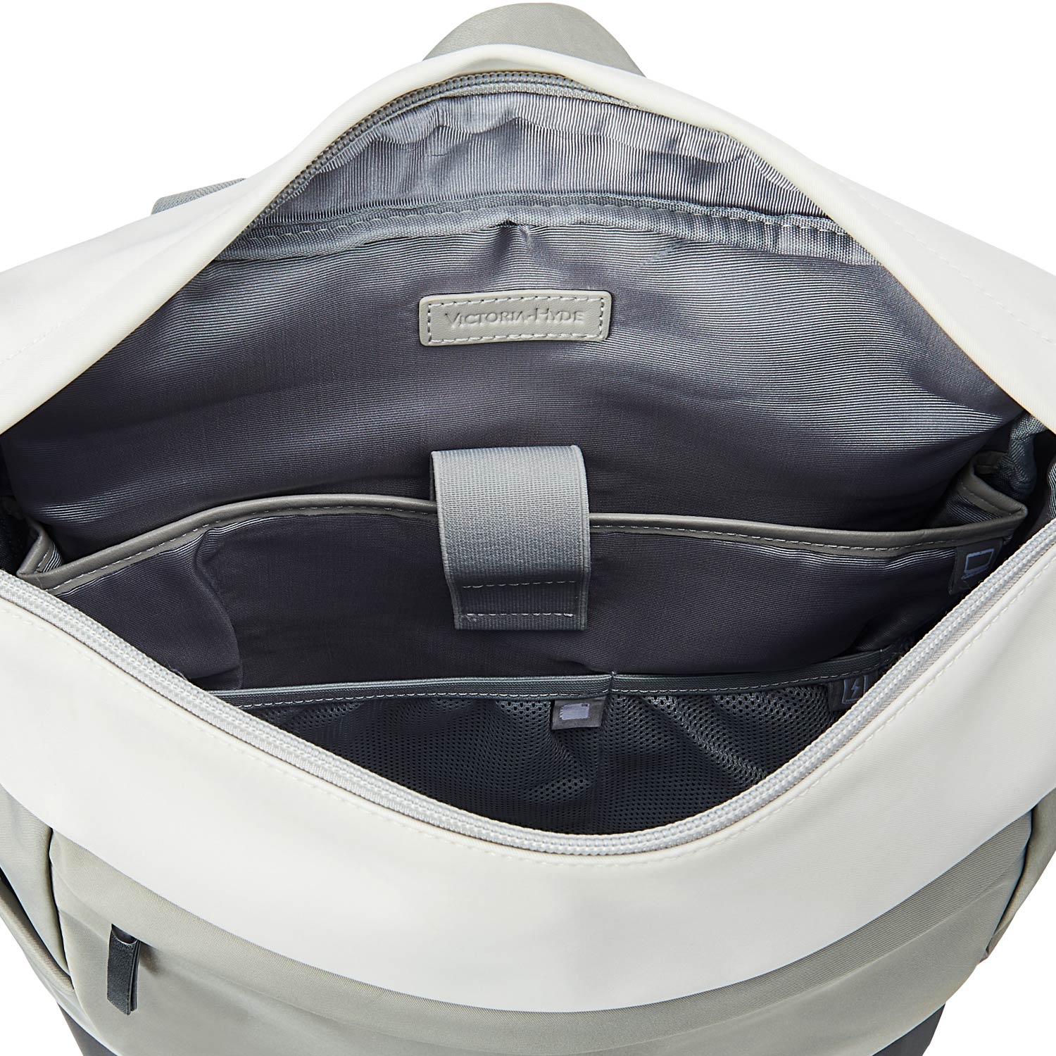 Backpack Wendy Large in Gray