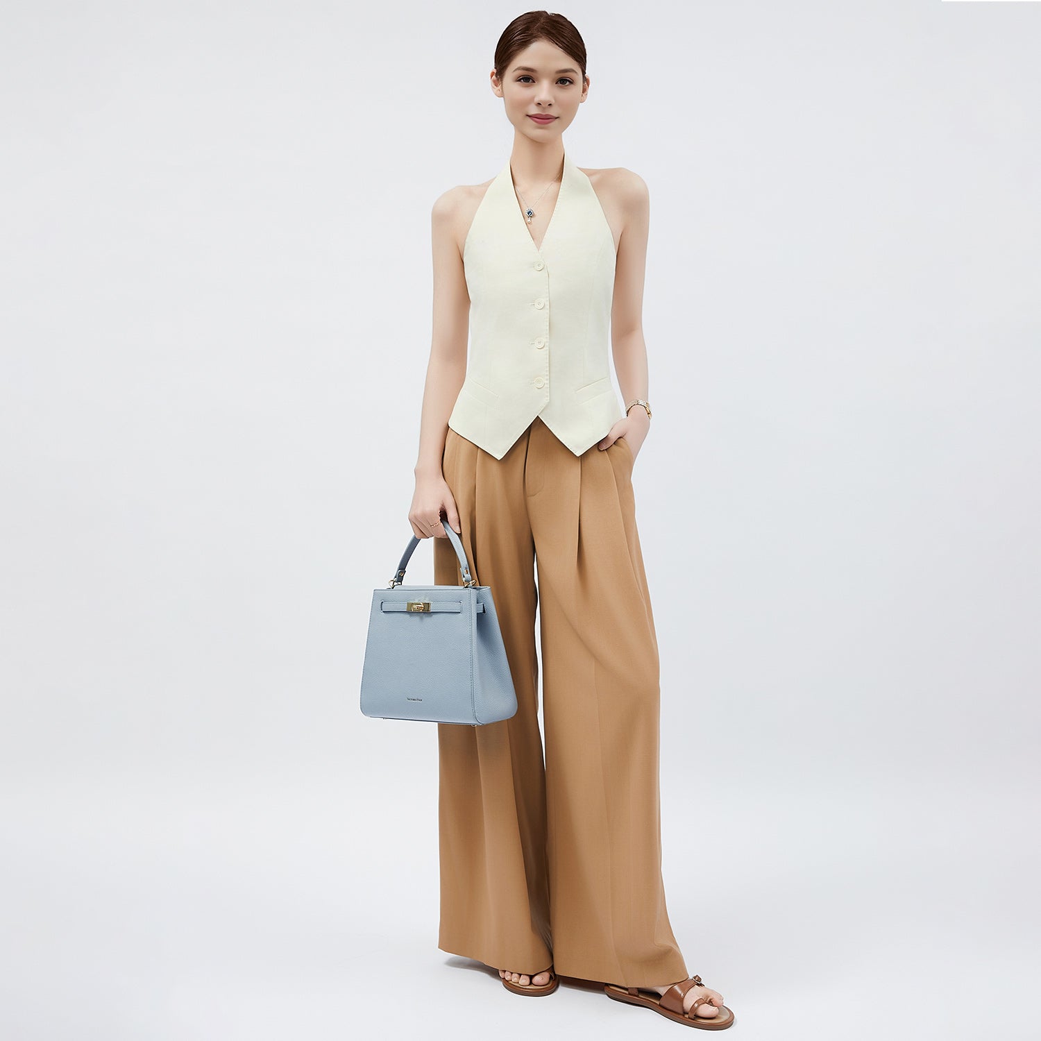 Handtasche Victoria III in Blau