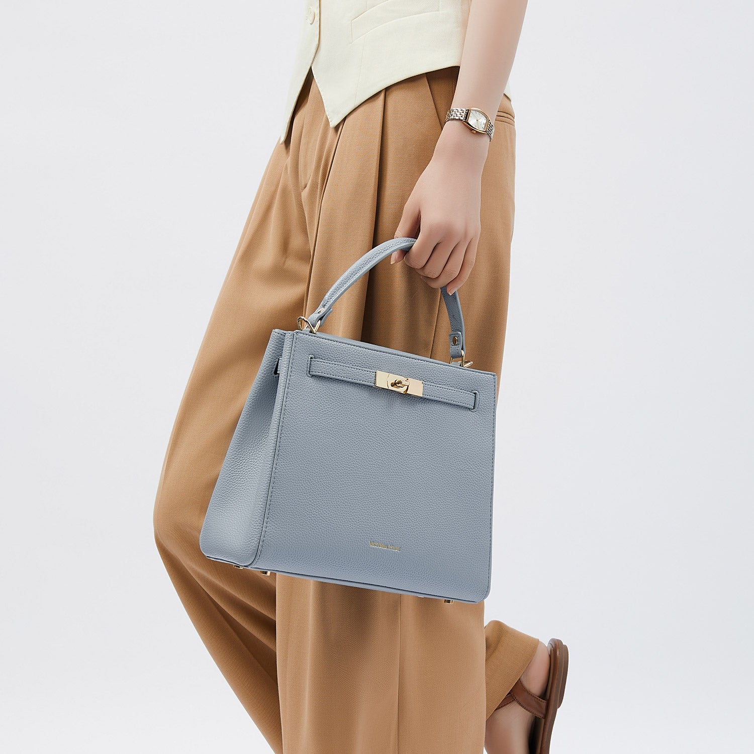Handtasche Victoria III in Blau