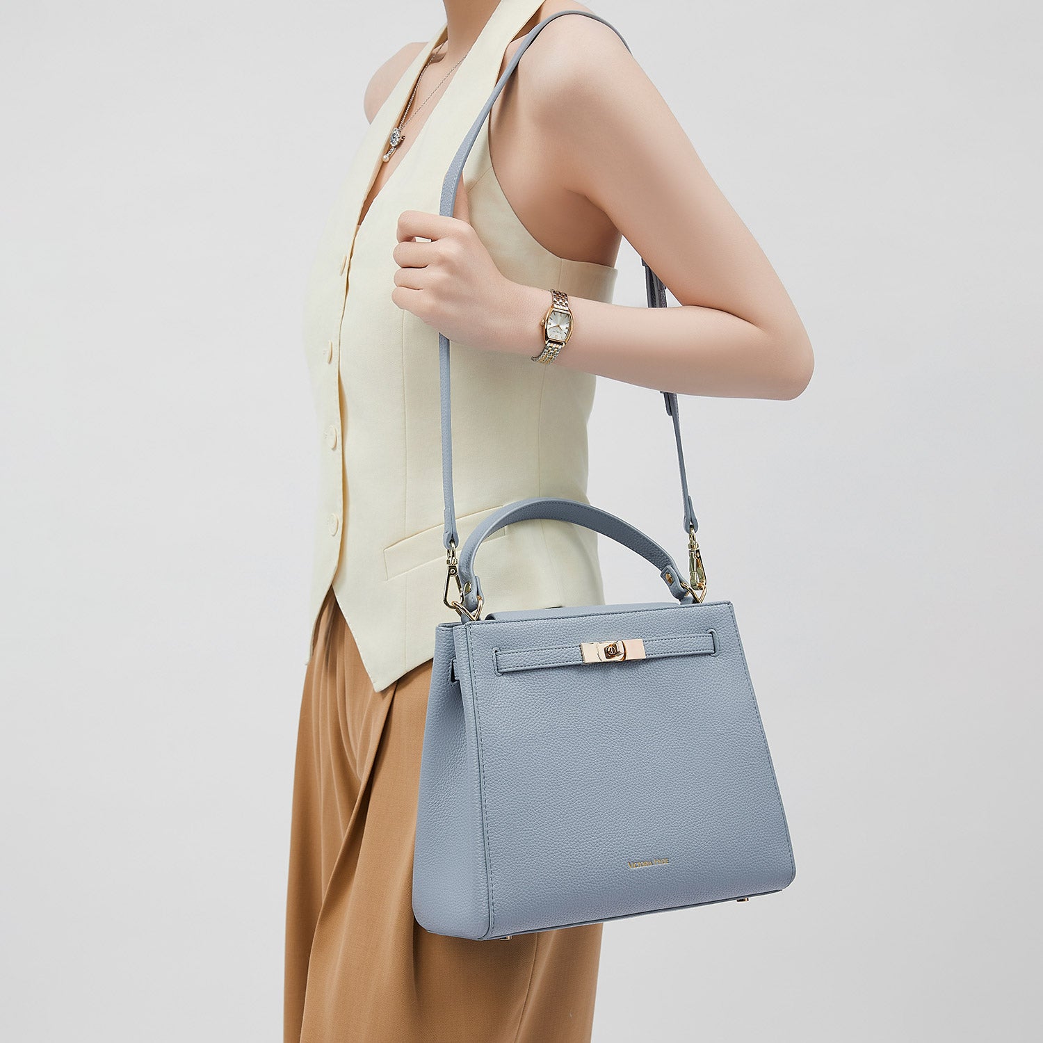 Handtasche Victoria III in Blau