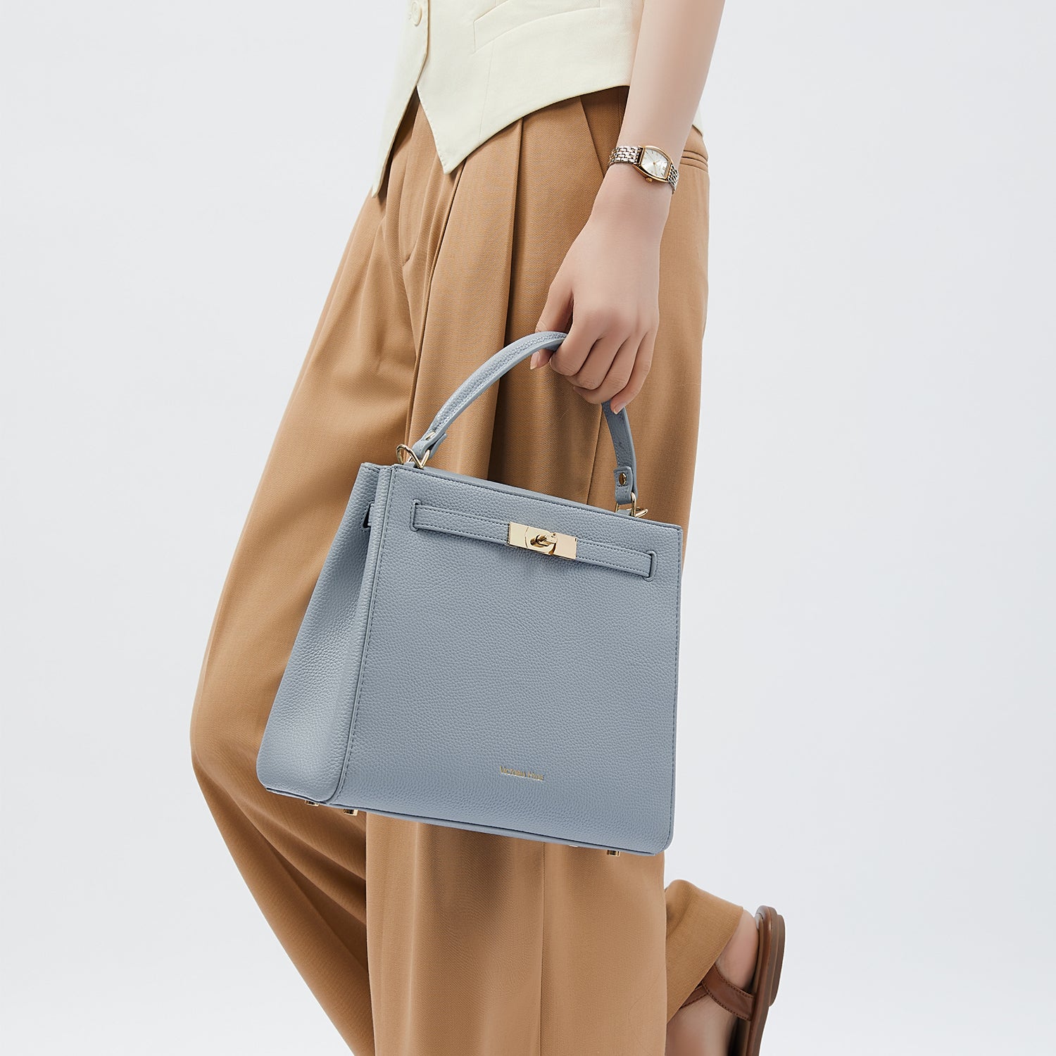Handtasche Victoria III in Blau