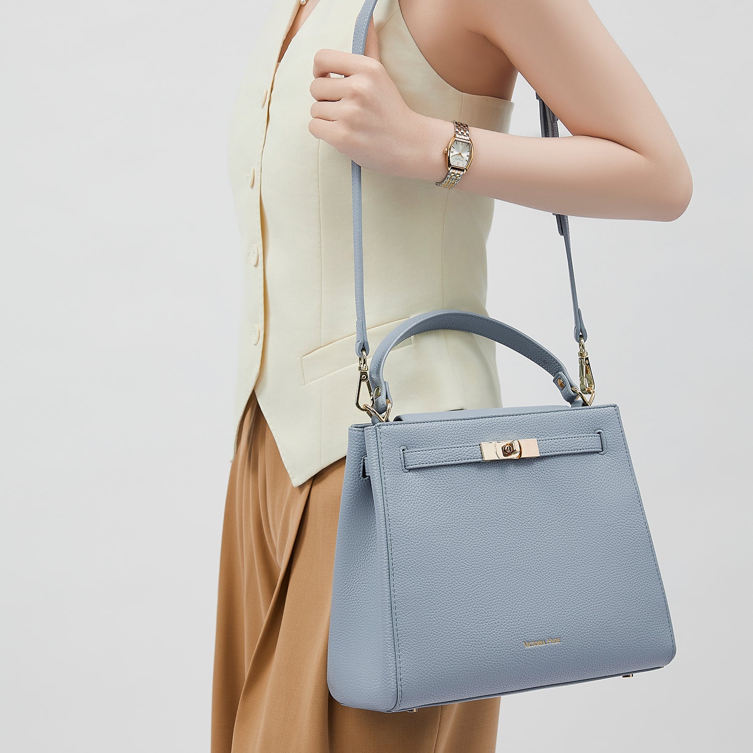 Handtasche Victoria III in Blau