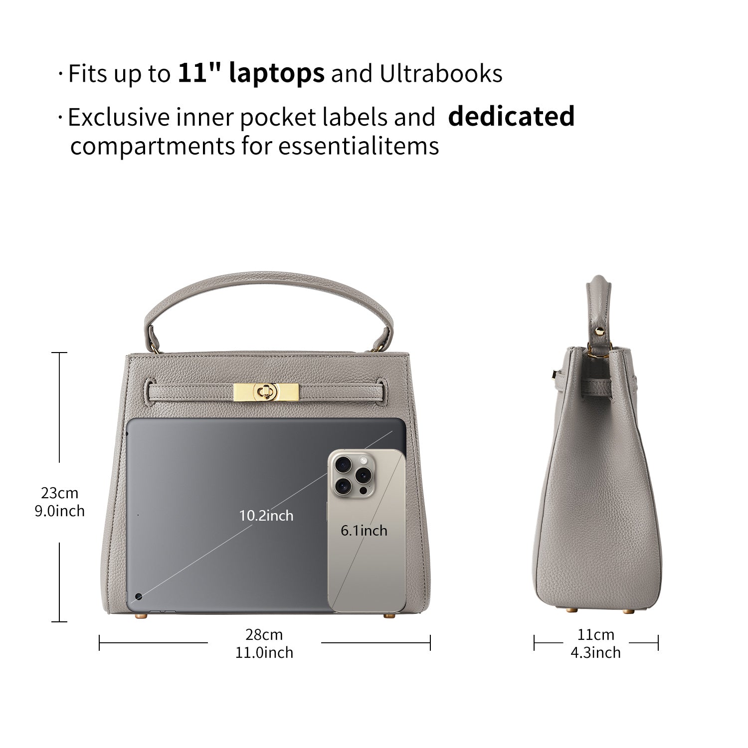 Christmas Gift Set: Victoria III Nude &amp; Silk Scarf