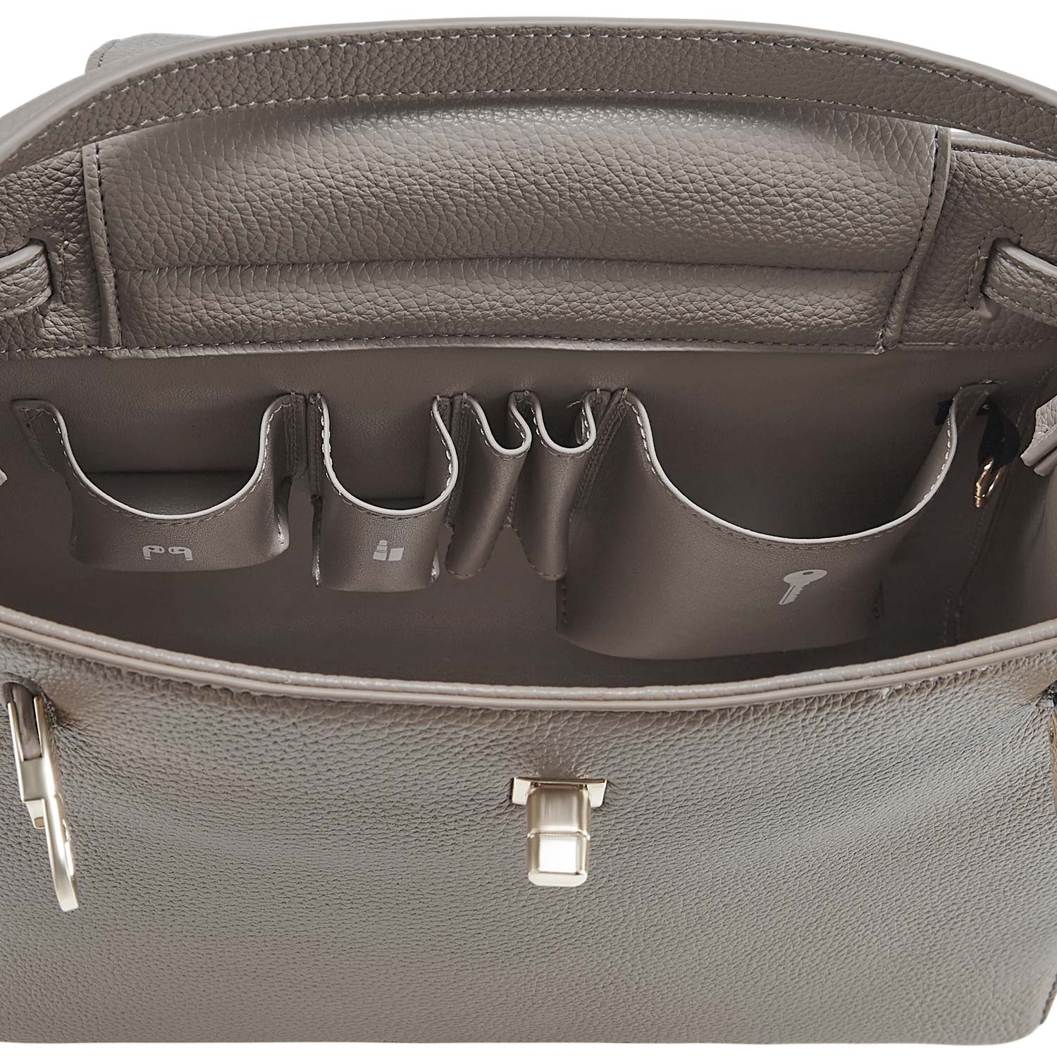Elegante Business Handtasche Victoria III in Nude | Victoria Hyde