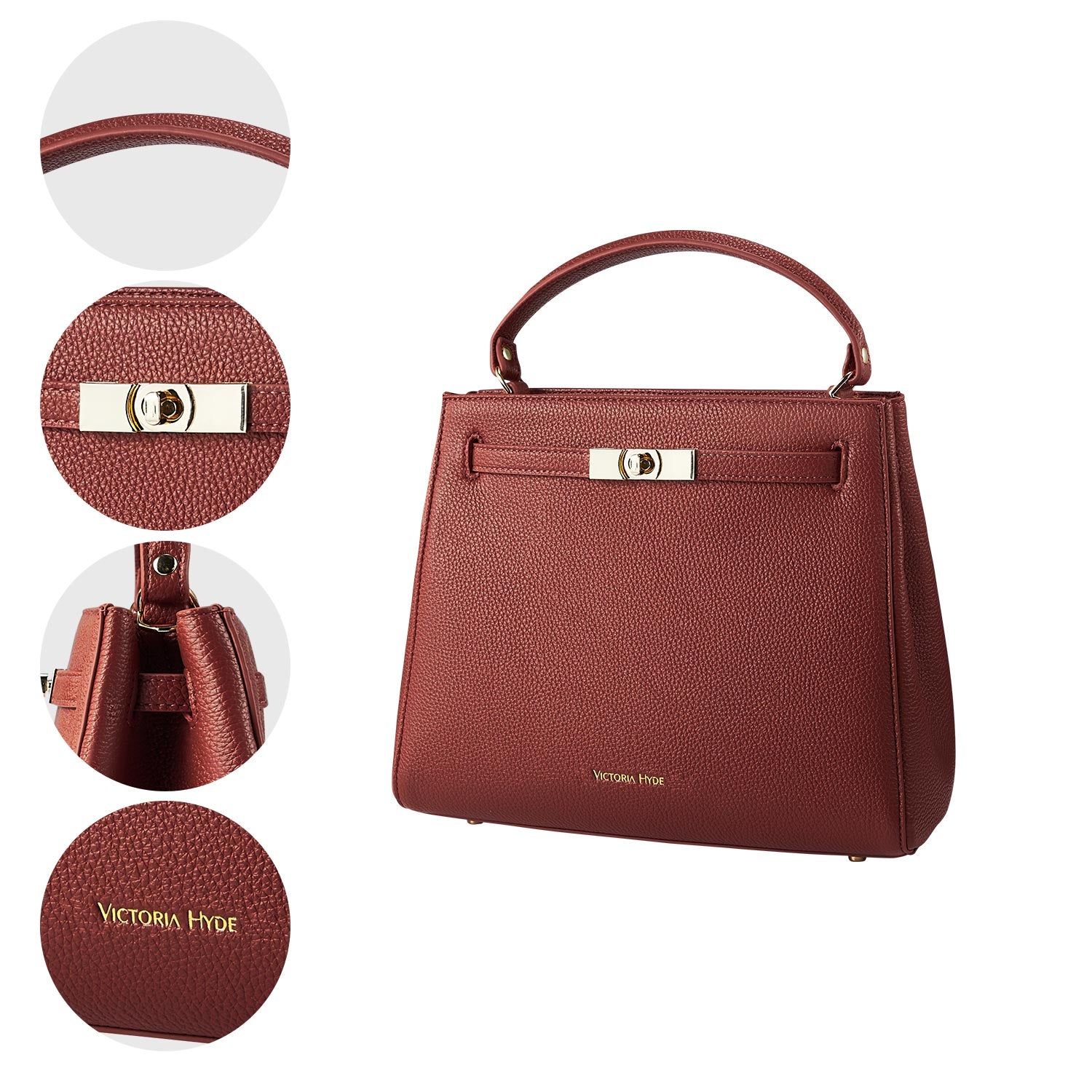 new work bag Victoria III brown business bag