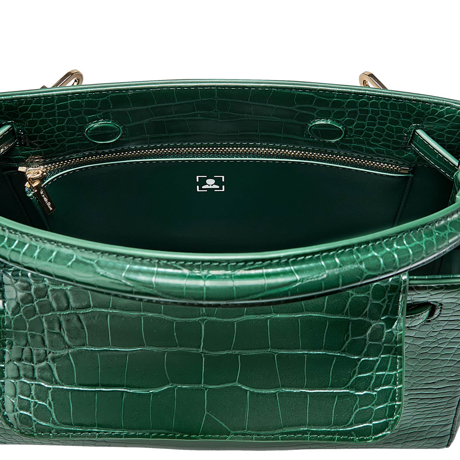 Handtasche Victoria III in Grün