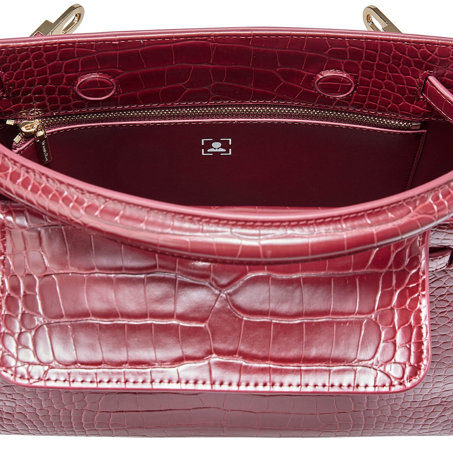 Handbag Victoria III in red
