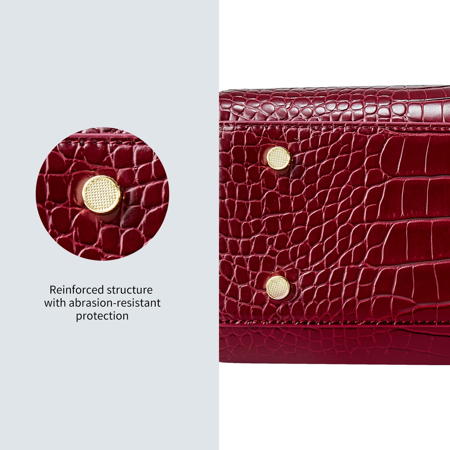 new work bag Victoria III red business bag