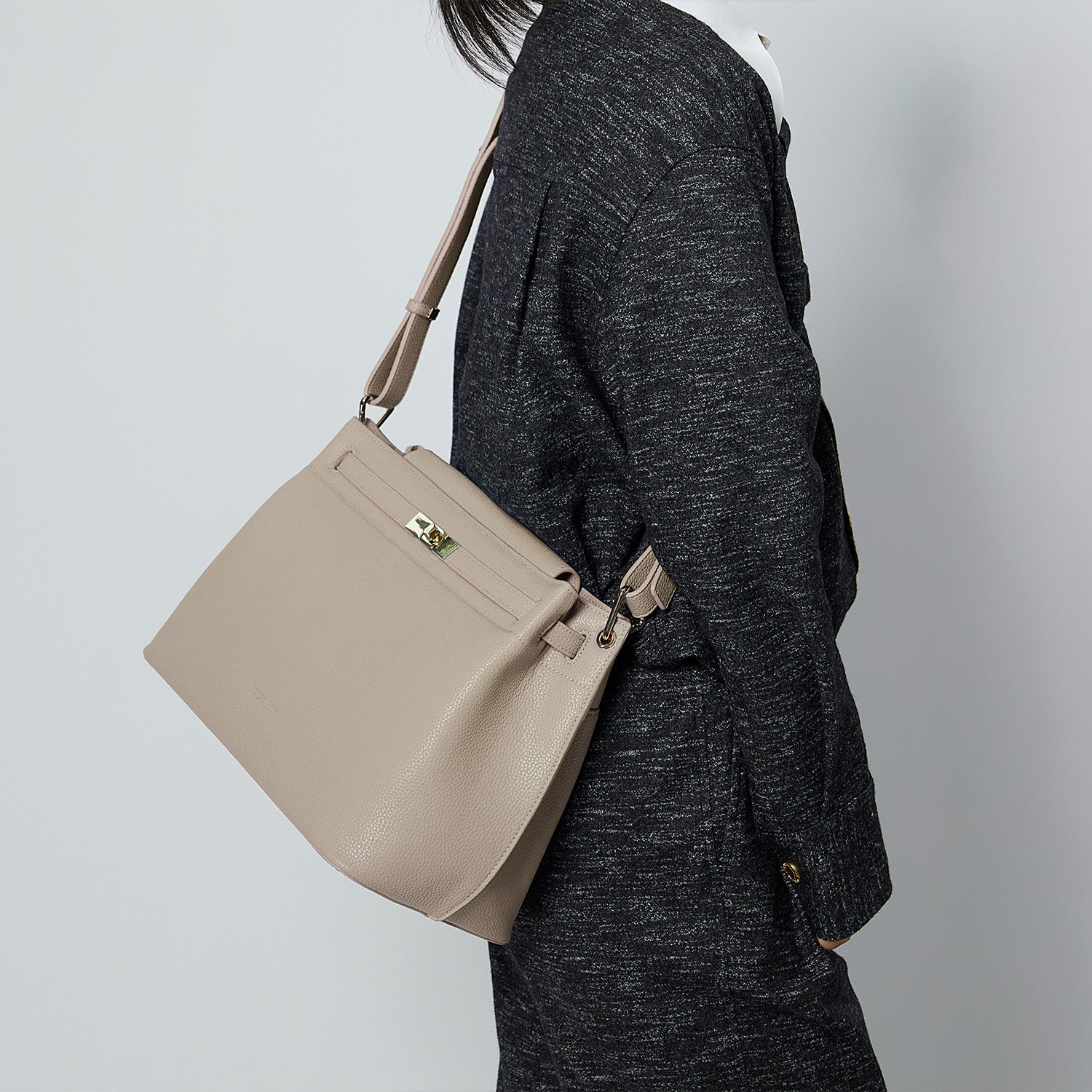 Business - Tasche &quot;Alla&quot; in Nude