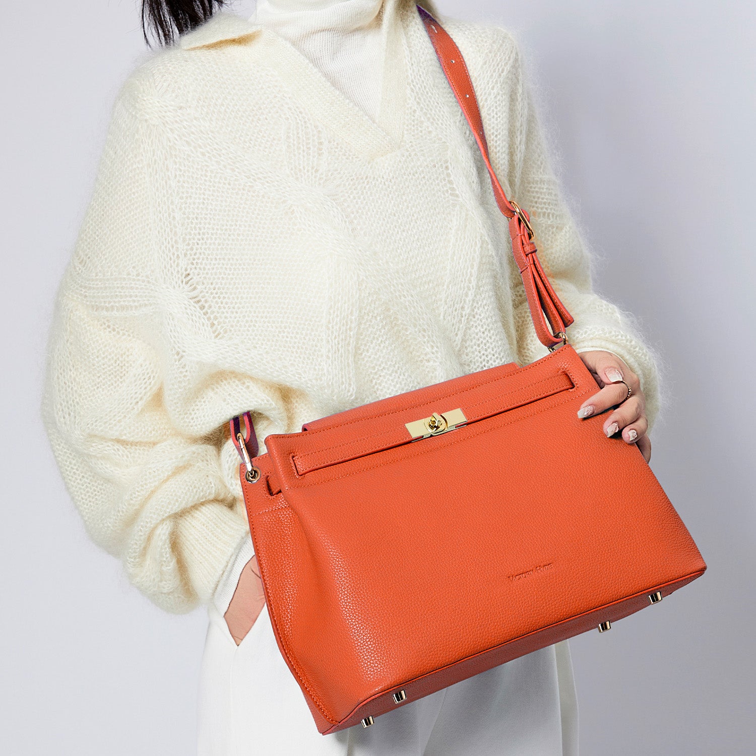 Business - Tasche &quot;Alla&quot; in Orange