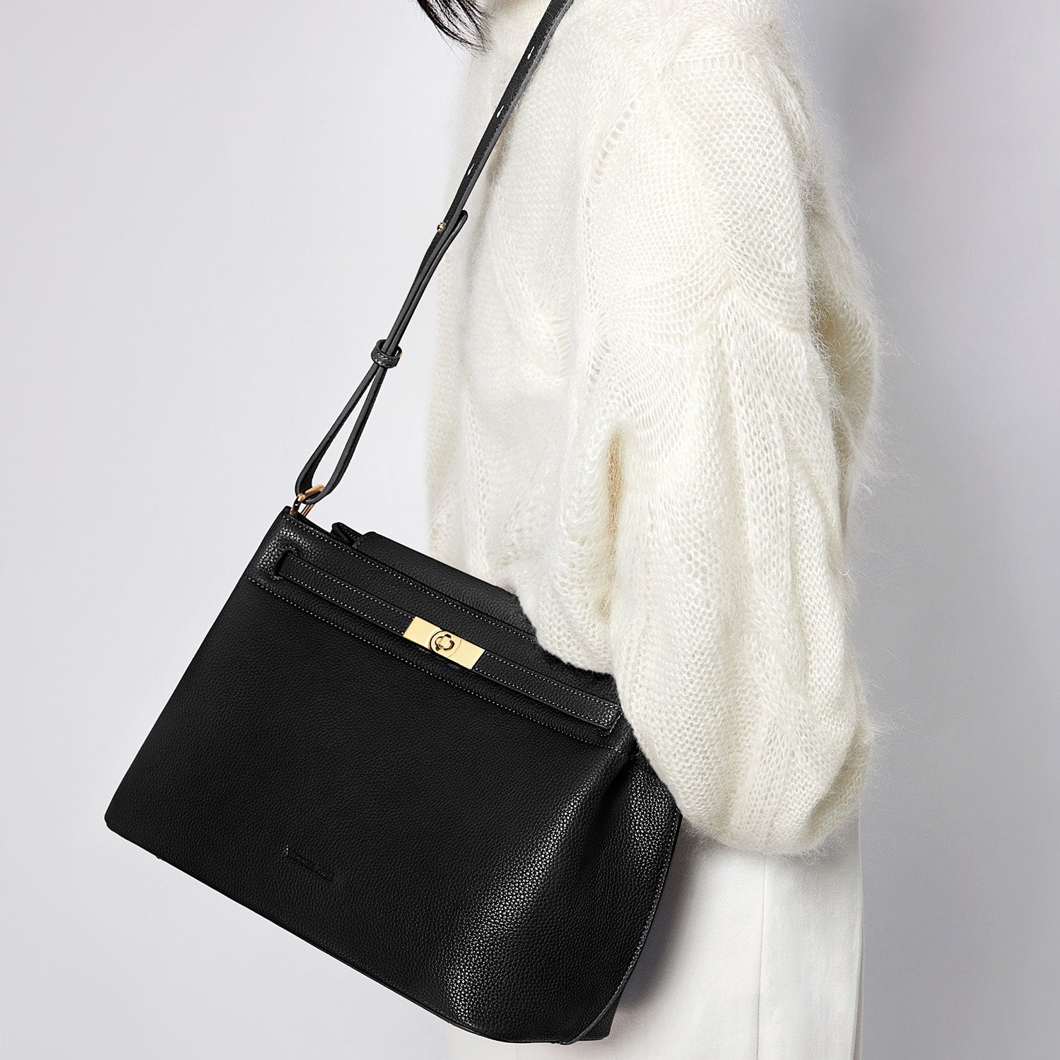 Business - Tasche &quot;Alla&quot; in Schwarz