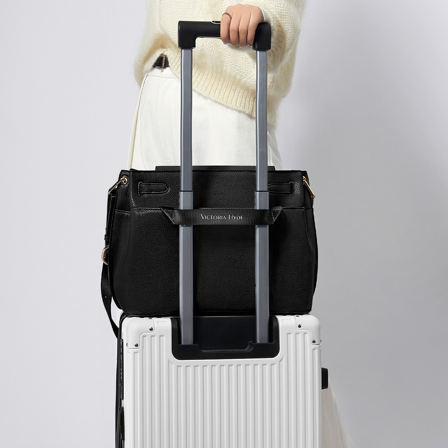 Business - Tasche &quot;Alla&quot; in Schwarz