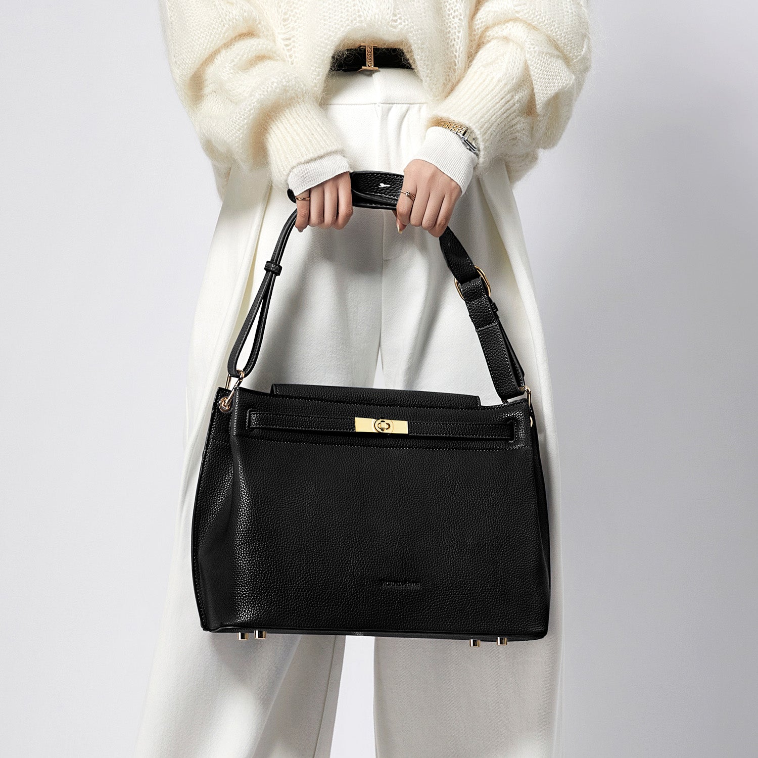 Business - Tasche &quot;Alla&quot; in Schwarz