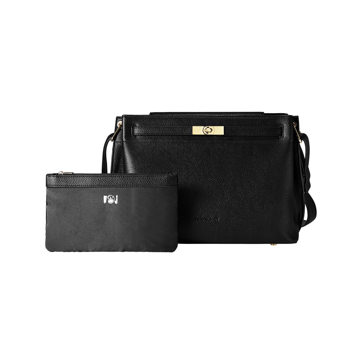 Business - Tasche &quot;Alla&quot; in Schwarz