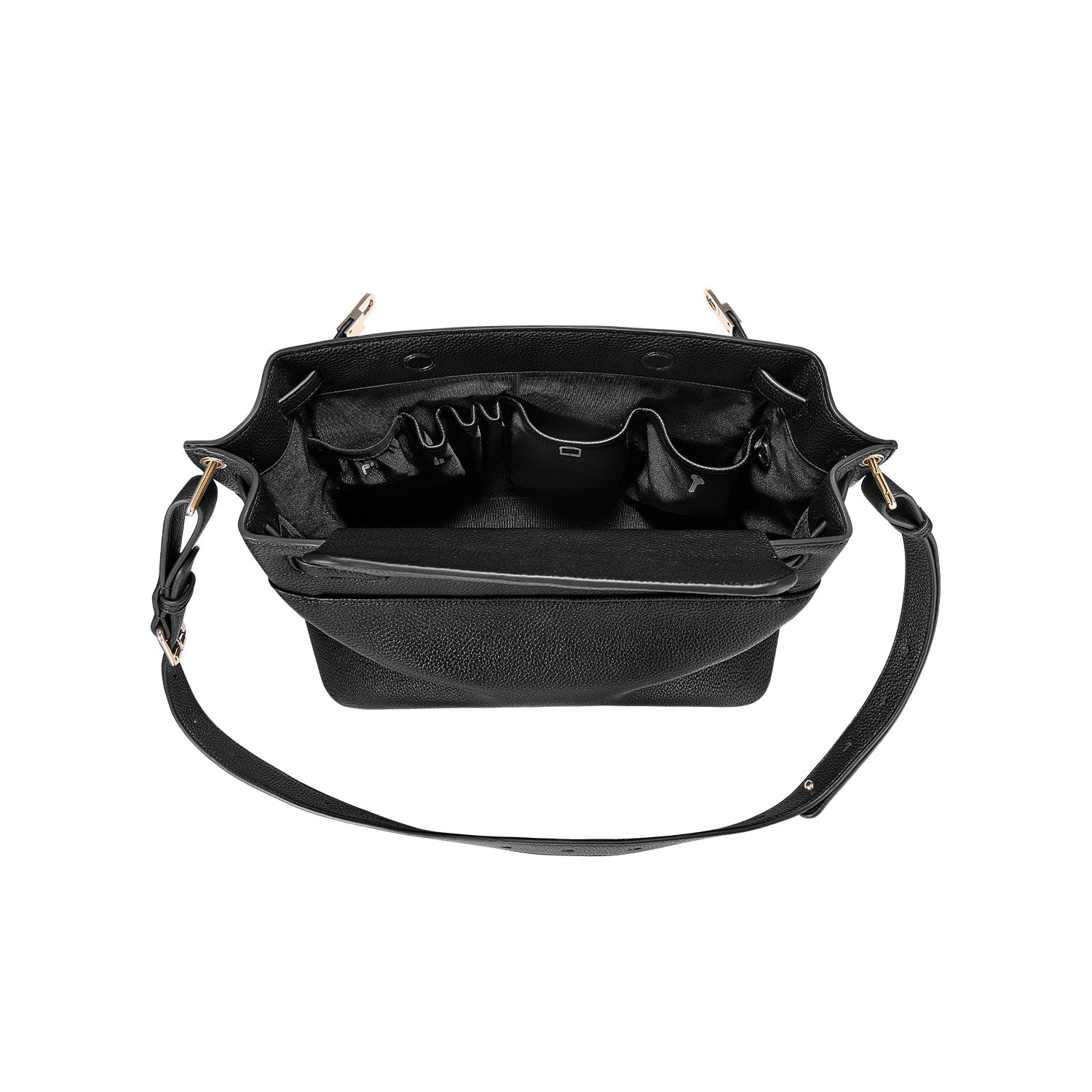 Business - Tasche &quot;Alla&quot; in Schwarz