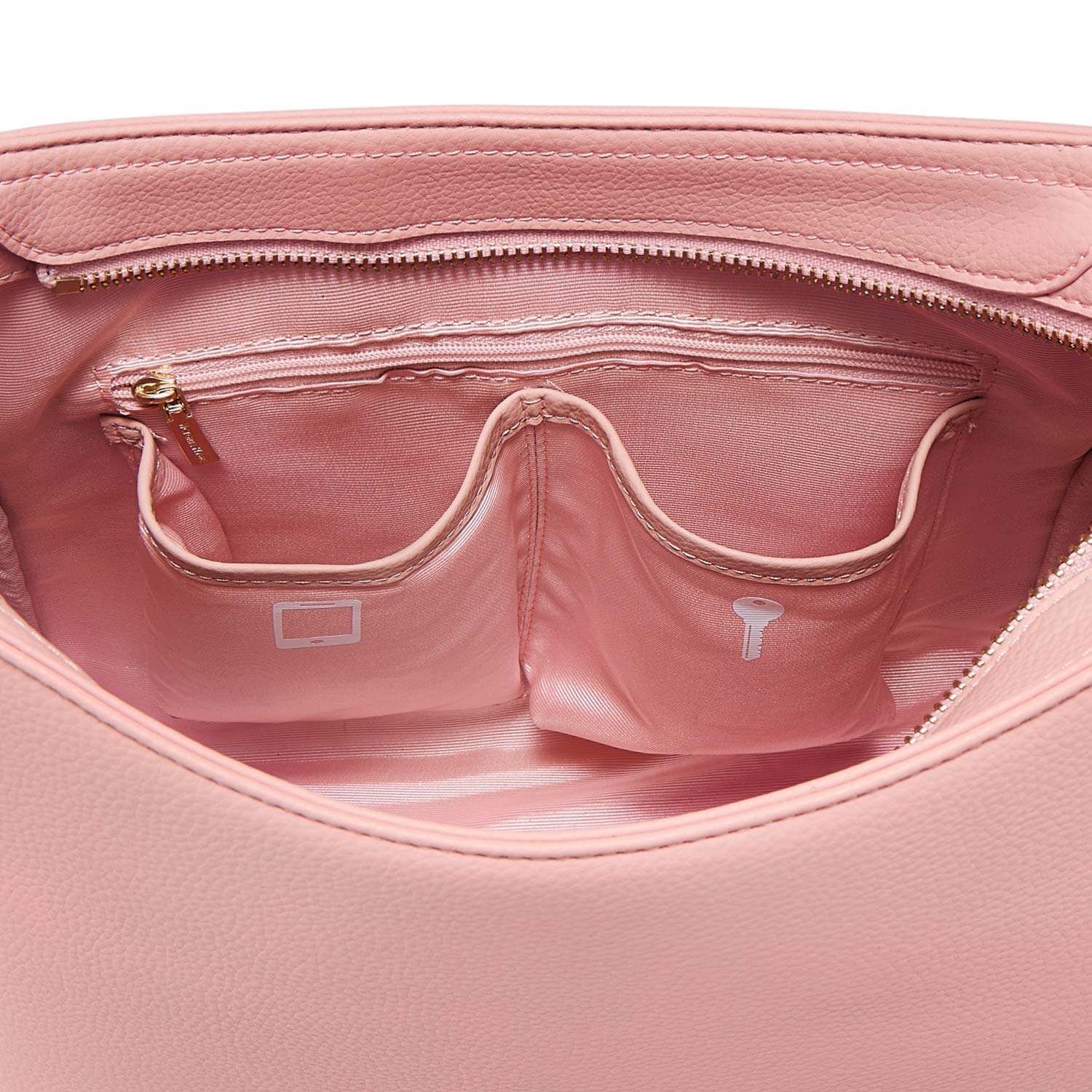 Handtasche &quot;Olivia&quot; in Pink