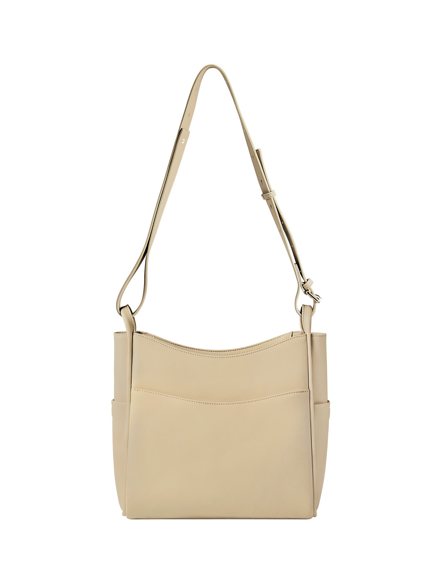 Handtasche &quot;Olivia&quot; in Nude