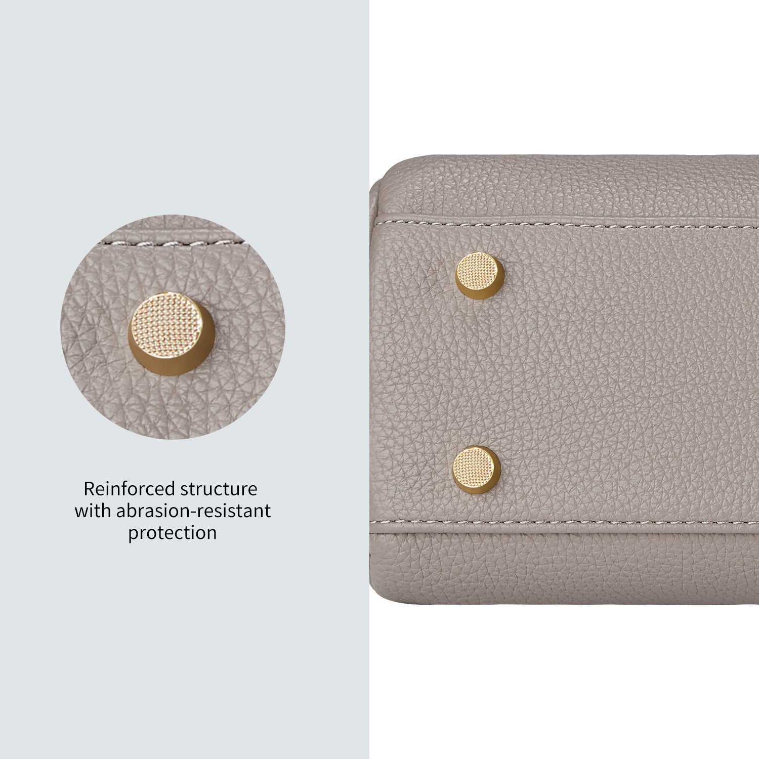 Victoria Small Damenhandtasche in Nude