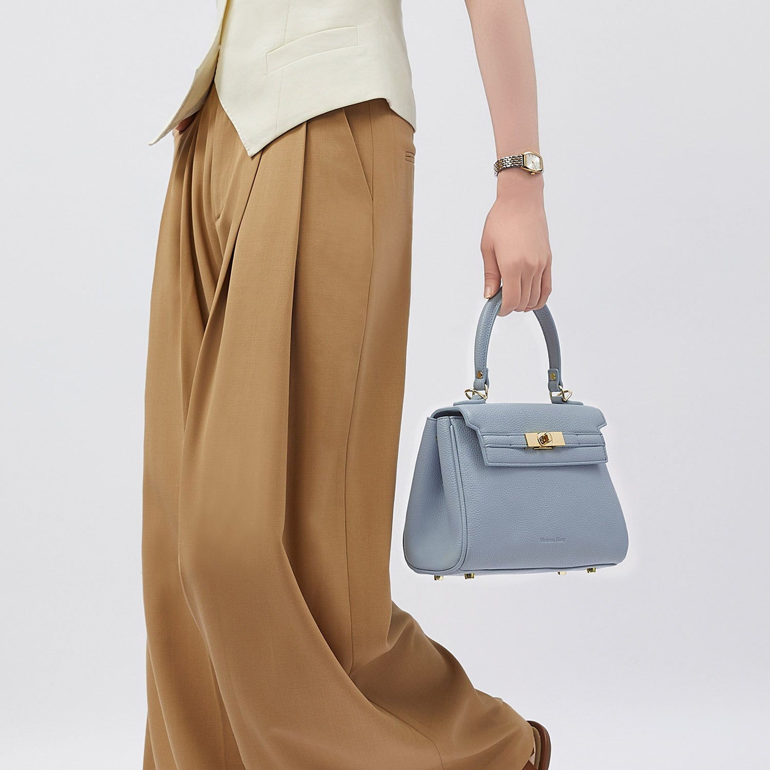 Victoria Small ladies&#39; handbag in blue
