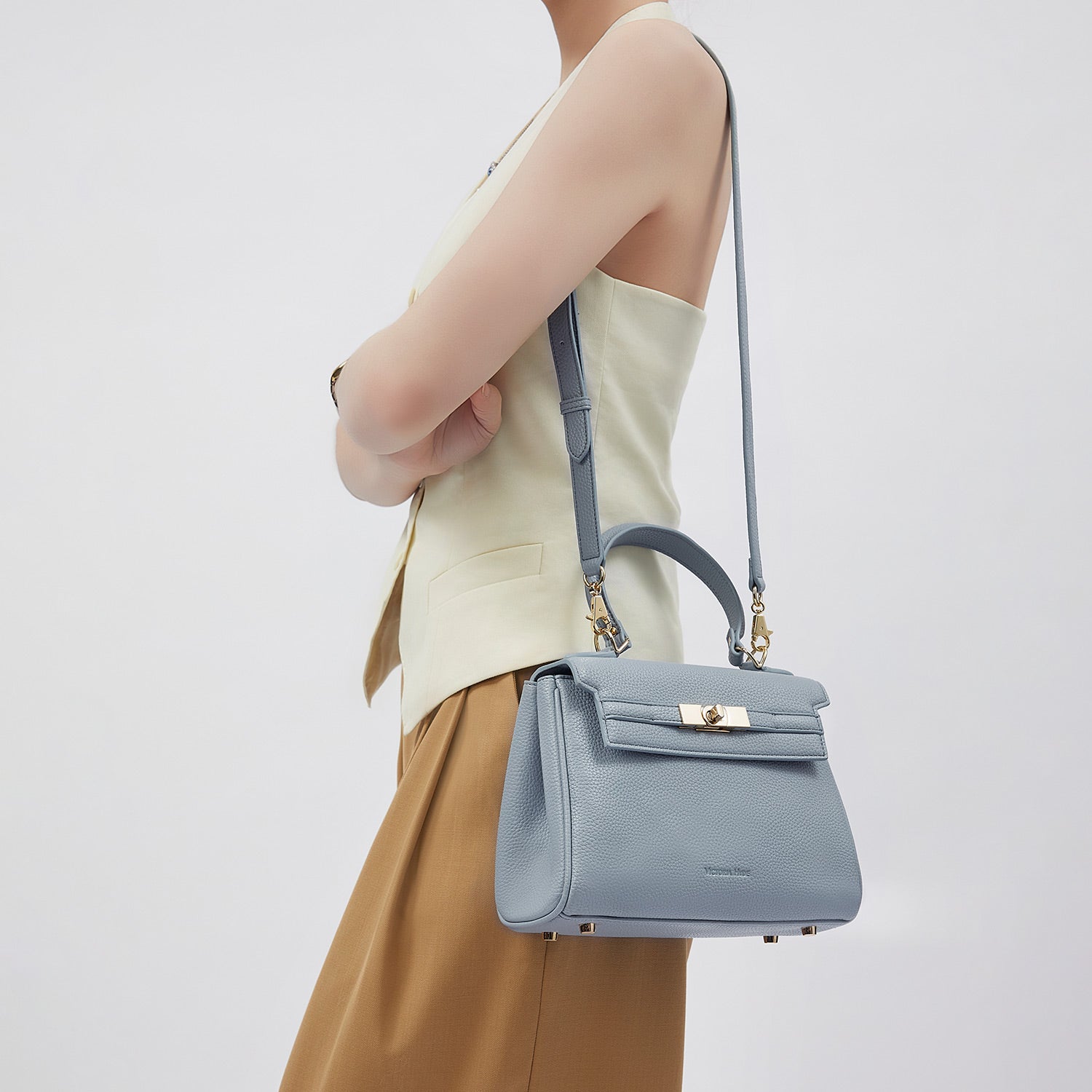 Victoria Small ladies&#39; handbag in blue