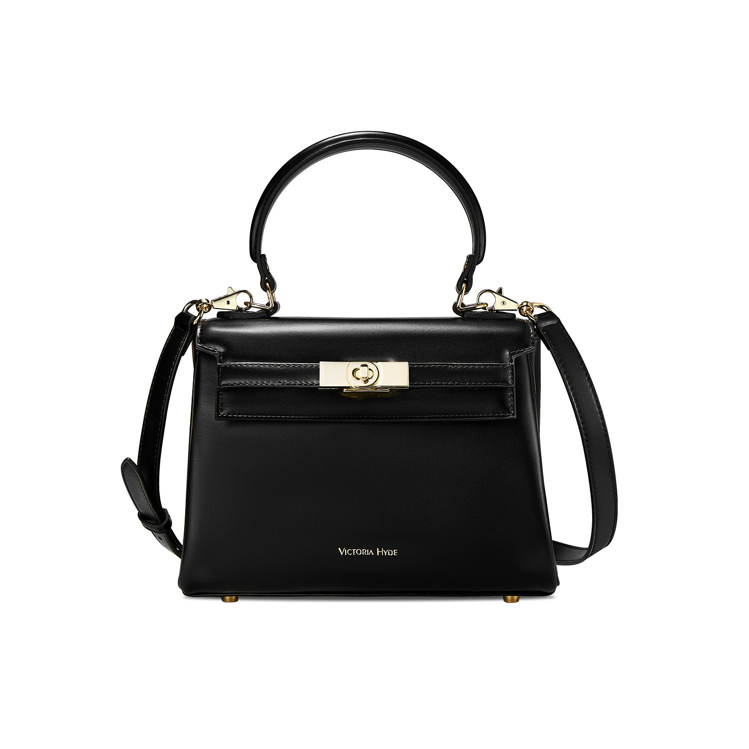 Victoria small black new work bag business bag