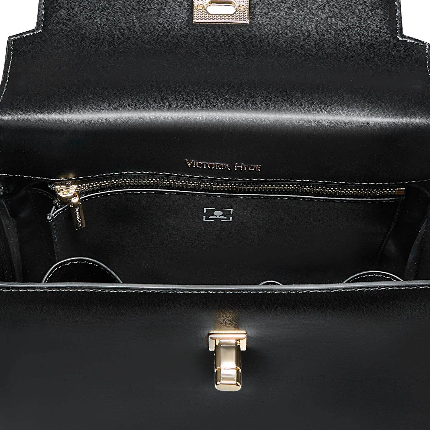 Victoria Hyde London Victoria women’s handbag – PU leather work tote with gold hardware, multiple inner pockets, ideal for office &amp; daily use.