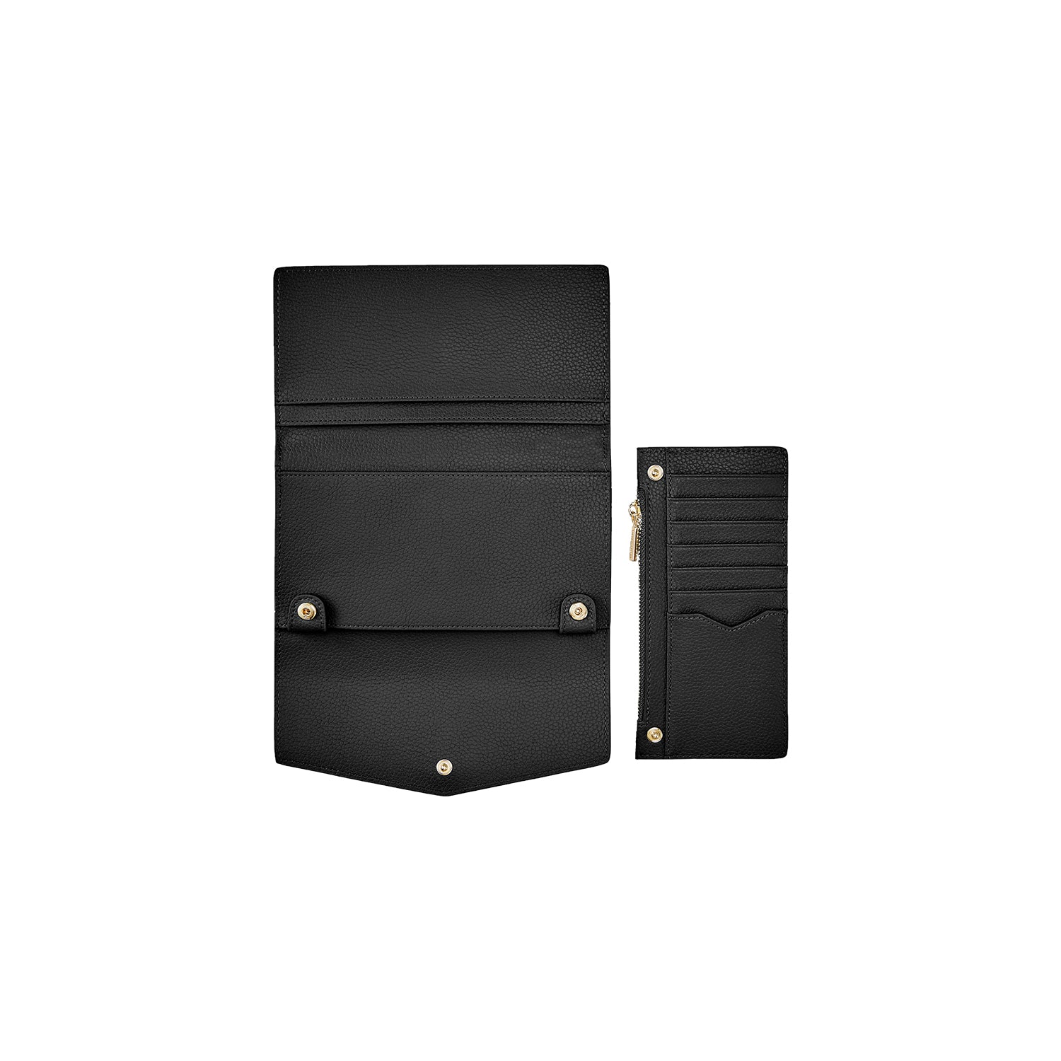 Portemonnaie Mona in Schwarz