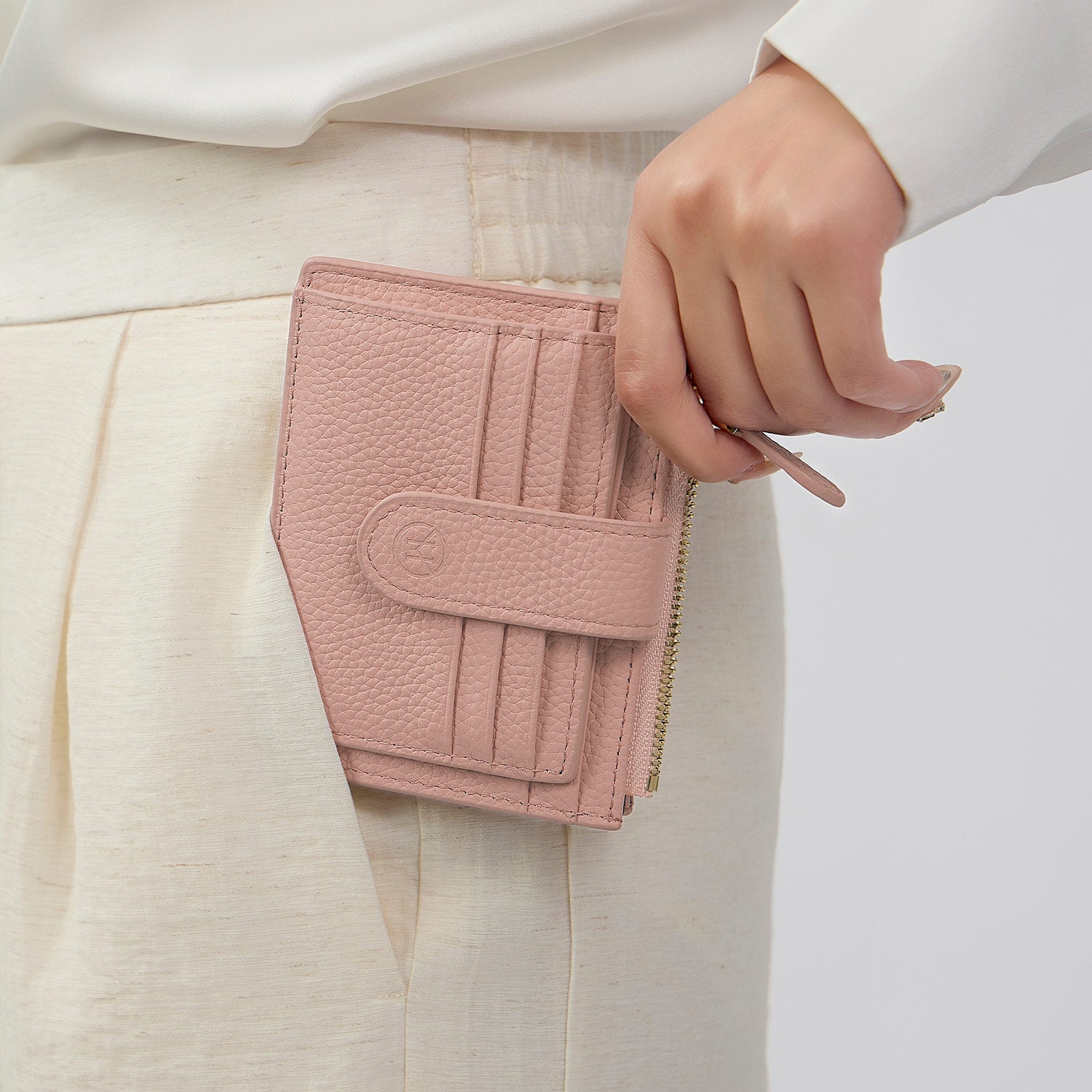 Kartenetui Vivi in Rosa