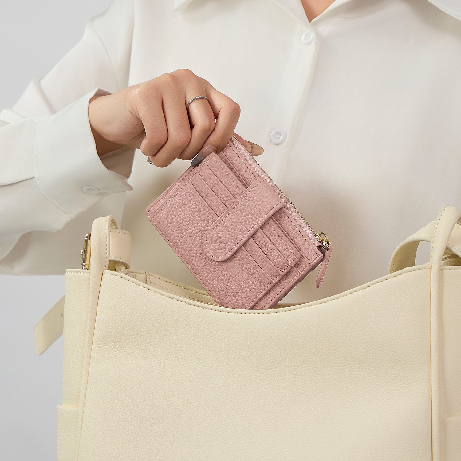 Kartenetui Vivi in Rosa